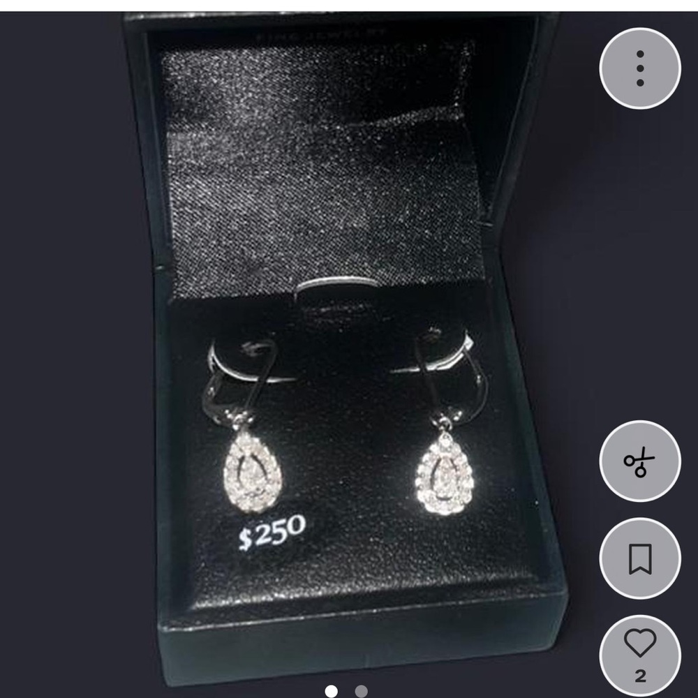 Sterling Silver Dangle Earrings